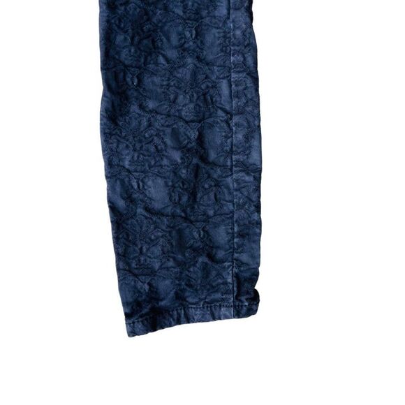 Free People Textured Skinny Jeans Black Women's 25 - Picture 9 of 10